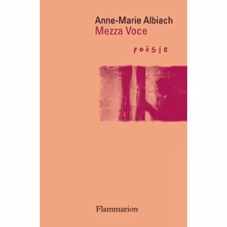 Flammarion Mezza voce, Littérature, Français, Livre broché, 168 pages
