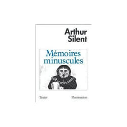 Flammarion Mémoires minuscules livre Littérature Français