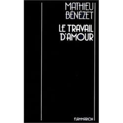 Flammarion Le Travail d’amour livre poésie Français