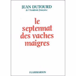 Flammarion Le Septennat des vaches maigres, Littérature, Français, Livre broché, 270 pages