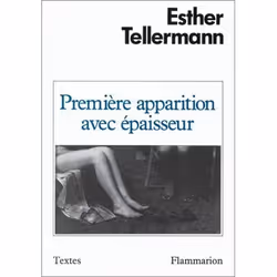 Flammarion Première apparition avec épaisseur, Littérature, Français, Livre broché, 122 pages