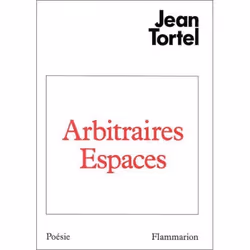 Flammarion Arbitraires espaces, poésie, Français, Livre broché, 126 pages