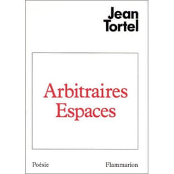 Flammarion Arbitraires espaces livre poésie Français