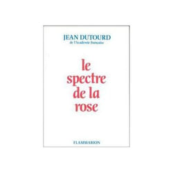 Flammarion Le Spectre de la rose livre Littérature Français
