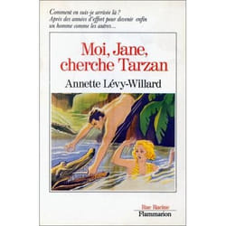 Flammarion Moi, Jane, cherche Tarzan livre Littérature Français