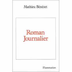 Flammarion Roman journalier, Littérature, Français, Livre broché, 250 pages