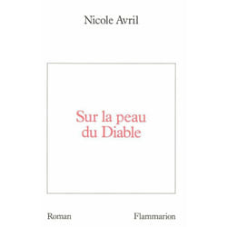 Flammarion Sur la peau du diable livre Littérature Français