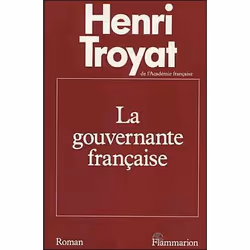Flammarion La Gouvernante française, Littérature, Français, Livre broché, 232 pages