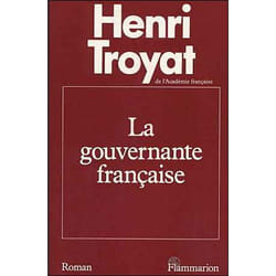 Flammarion La Gouvernante française livre Littérature Français