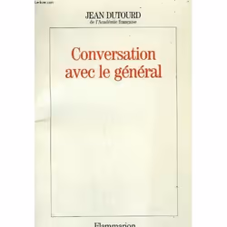 Flammarion Conversation avec le général, Littérature, Français, Livre broché, 56 pages