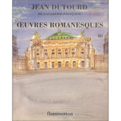 Flammarion Œuvres romanesques - 3 livre Littérature Français