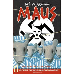 Maus : Un survivant raconte - Et c'est là que mes ennuis ont commencé (BD)