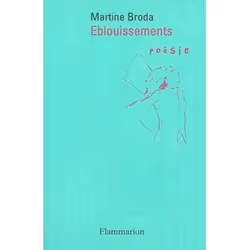 Flammarion Éblouissements, poésie, Français, Livre broché, 192 pages