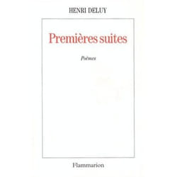 Flammarion Premières suites livre poésie Français