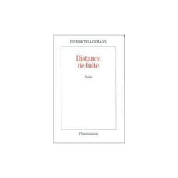 Flammarion Distance de fuite livre poésie Français