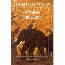 Flammarion Affaires indigènes, Littérature, Français, Livre broché, 160 pages