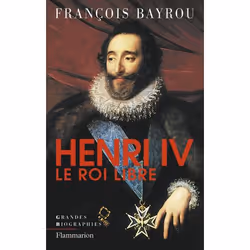 ISBN Henri IV le roi libre, 542 pages