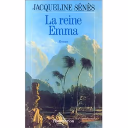 Flammarion La Reine Emma, Roman, Français, Livre broché, 300 pages