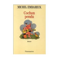 Flammarion Cochon pendu livre Littérature Français