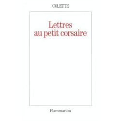 Flammarion Lettres au petit corsaire livre Littérature Français
