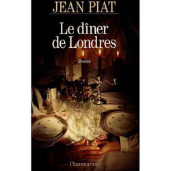 Flammarion Le Dîner de Londres livre Littérature Français