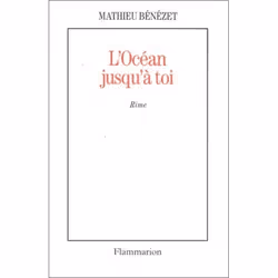 Flammarion L’Océan jusqu’à toi, poésie, Français, Livre broché, 184 pages