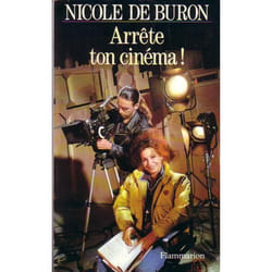 Flammarion Arrête ton cinéma livre Littérature Français