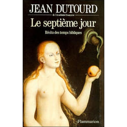 Flammarion Le Septième Jour livre Littérature Français