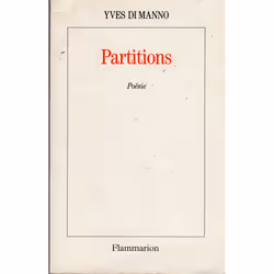 Flammarion Partitions, poésie, Français, Livre broché, 288 pages