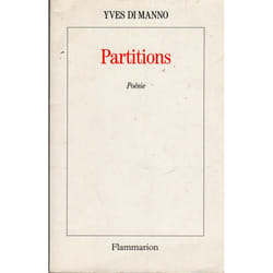 Flammarion Partitions livre poésie Français