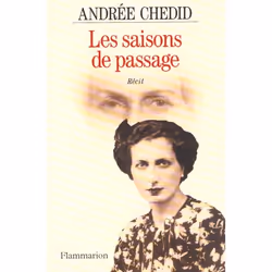 Flammarion Les Saisons de passage, Littérature, Français, Livre broché, 252 pages