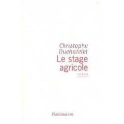 Flammarion Le Stage agricole livre Littérature Français