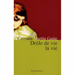 Flammarion Drôle de vie, la vie, Littérature, Français, Livre broché, 252 pages