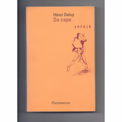 Flammarion Da capo, poésie, Français, Livre broché, 256 pages