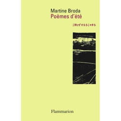 Flammarion Poèmes d’été livre poésie Français