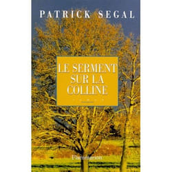 Flammarion Le Serment des collines livre Littérature Français