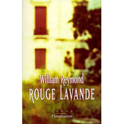 Flammarion Rouge lavande livre Littérature Français