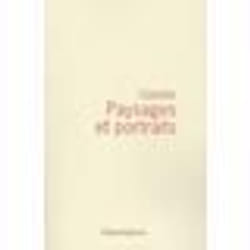 Flammarion Paysages et portraits livre Littérature Français
