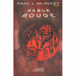 Flammarion Sable rouge, Science Fiction, Français, Livre broché, 434 pages