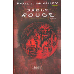 Flammarion Sable rouge livre Science Fiction Français