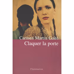 Flammarion Claquer la porte, Littérature, Français, Livre broché, 484 pages