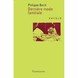 Flammarion Dernière Mode familiale, poésie, Français, Livre broché, 222 pages