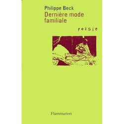Flammarion Dernière Mode familiale livre poésie Français