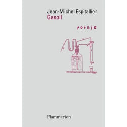 Flammarion Gasoil livre poésie Français