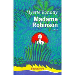 Flammarion Madame Robinson livre Littérature Français