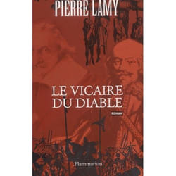 Flammarion Le Vicaire du diable livre Roman Français