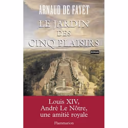 Flammarion Le Jardin des cinq plaisirs, Roman, Français, Livre broché, 336 pages