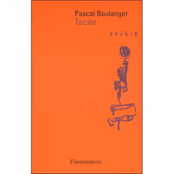 Flammarion Tacite, poésie, Français, Livre broché, 120 pages