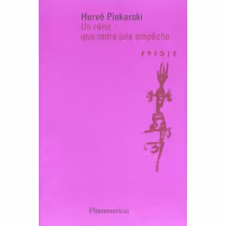 Flammarion Un récit que notre joie empêche, poésie, Français, Livre broché, 128 pages