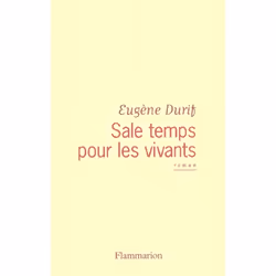 Flammarion Sale Temps pour les vivants, Littérature, Français, Livre broché, 204 pages